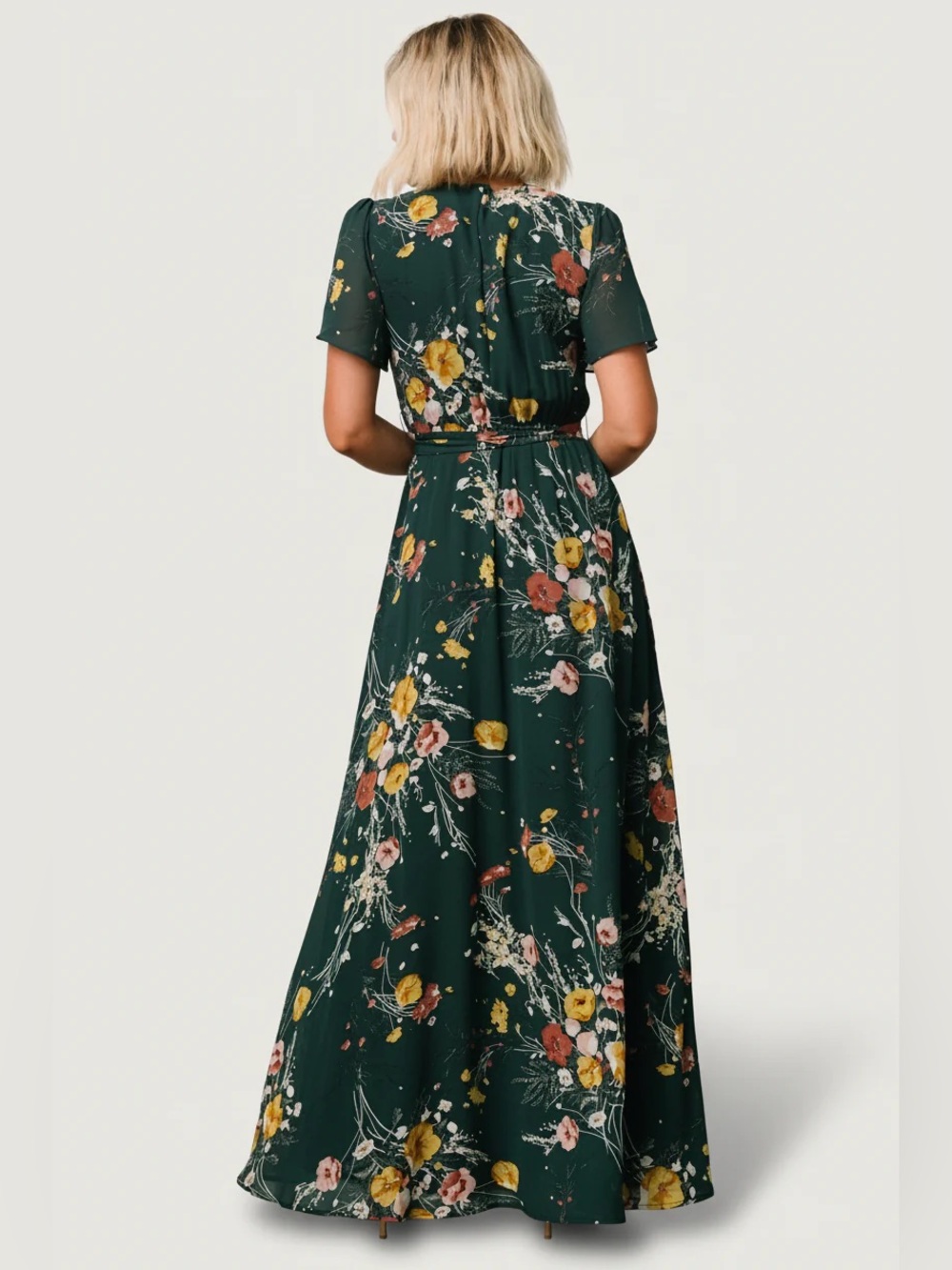 Baltic Born Naomi Maxi Dress – Size Large - Picture 2 of 11